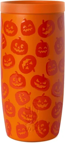 Vista 26 de Simple Modern Halloween Signature Voyager Vaso térmico de café de viaje de 16 onzas con tapa de 360° Regalos para mujeres y hombres Taza