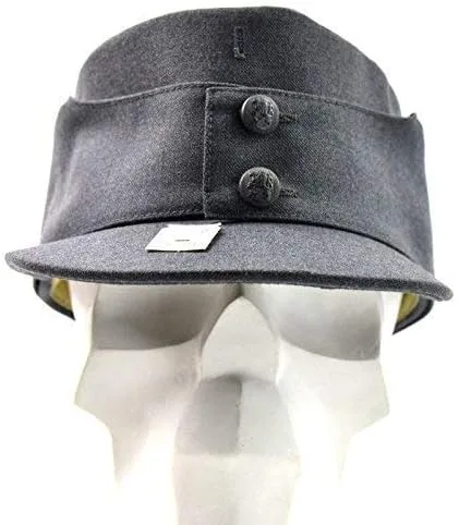 Vista 3 de Finnish army Gorra de campo original M65 Sombrero de lana de Finlandia con excedente militar