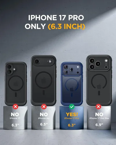 Vista 581 de Miracase Serie de vidrio para iPhone 11 de 6.1 pulgadas, funda protectora de cuerpo completo resistente mejorada con protector de pantalla de vidrio
