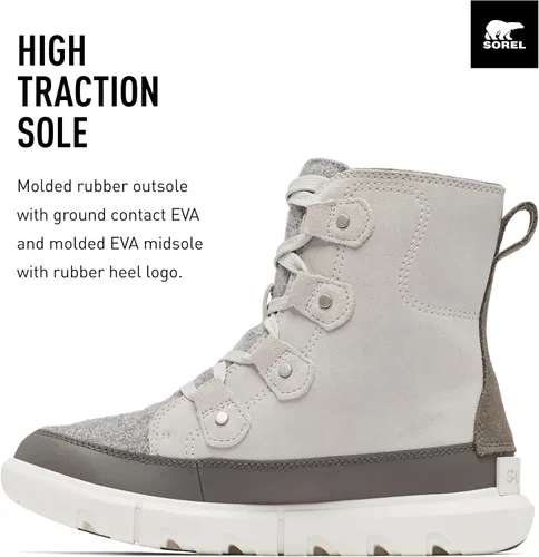 Vista 3 de Sorel Botas impermeables Explorer Next Joan para mujer