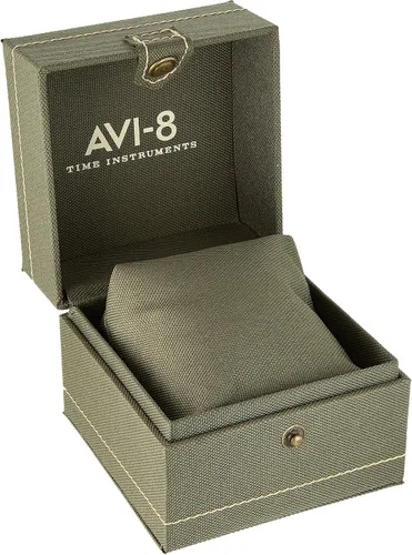 Vista 6 de AVI-8 Hawker Harrier II Retrograde Edition Watch - BlackBrown