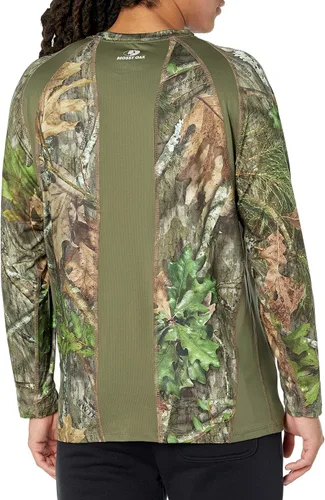 Vista 2 de Mossy Oak Camisas ligeras de camuflaje para hombre