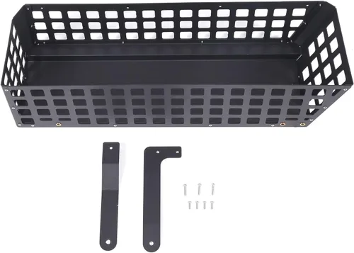 Vista 6 de TOYCIDFG Soporte de almacenamiento para maletero Mercedes Benz Clase G W463 2007-2018, organizador de almacenamiento trasero, soporte