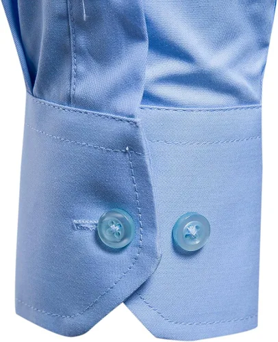 Vista 6 de Manwan walk Camisas de vestir para hombre de manga larga de algodón con botones y mangas largas, de corte ajustado