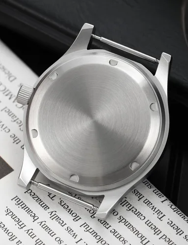 Vista 7 de Militado D12 Relojes militares para hombre, VD78, movimiento de cuarzo, C3, reloj de pulsera de estilo militar de aviación con cristal de zafiro