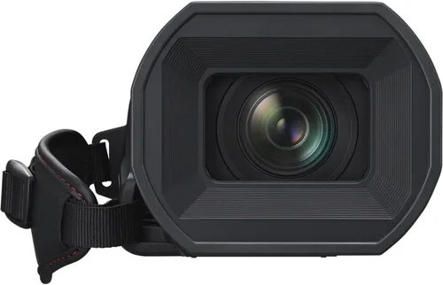Vista 5 de Panasonic HC-X1200 UHD 4K Videocámara HDMI con zoom de 24x + 2 unidades de memoria de 64 GB + batería extra + filtros + micrófono de video