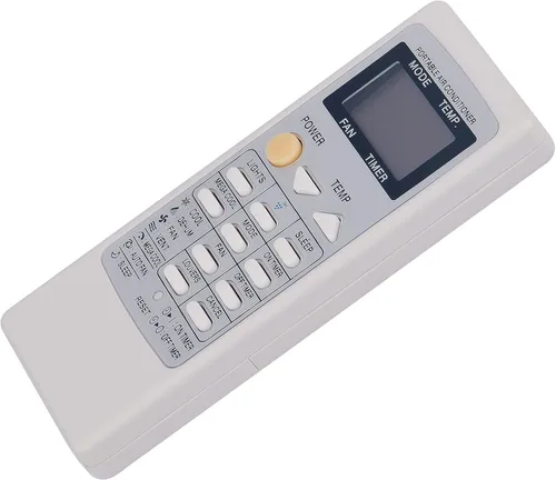 Vista 2 de Control remoto de repuesto para aire acondicionado Sharp CRMC-A805JBEZ CRMC-A589JBEZ CRMC-A810JBEZ CV-10NH CV-10NH CRMC-A729JBEZ CRMC-A753JBEZ