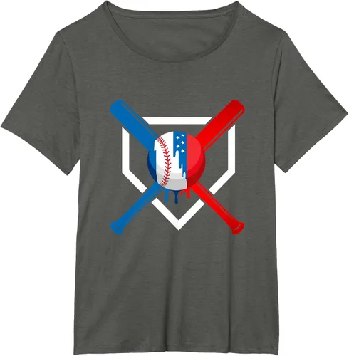 Vista 67 de Ropa de béisbol - Camiseta de béisbol, Negro -, Pequeña