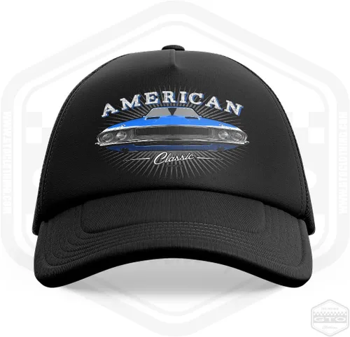 Vista 7 de 1970 Challenger American Muscle Gorra de camionero