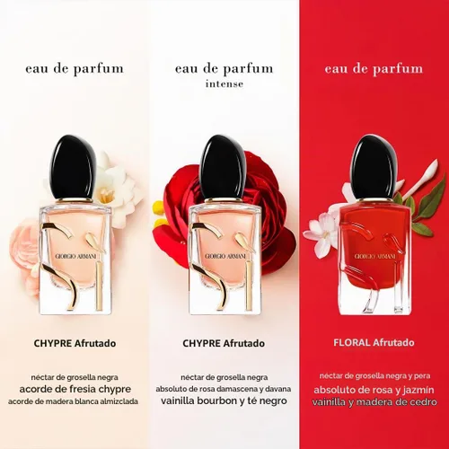Vista 5 de Giorgio Armani Si Passione Eau de Parfum Spray