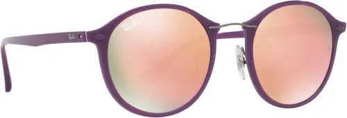 Vista 5 de Ray-Ban Mens Retro Round Sunglasses