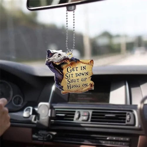 Vista 7 de Adorno colgante de cruz de águila, colgante de espejo retrovisor, colgante de espejos interiores religiosos cristianos automotrices, accesorios