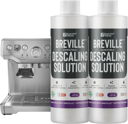 Vista 10 de Essential Values Solución Descalcificadora (8 fl oz / 236 ml) – Limpiador de Cafetera para Nespresso, Keurig, Breville y Más – Funciona en Todas