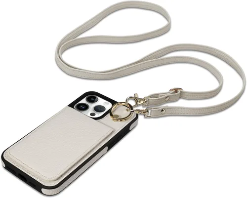 Vista 20 de Funda para iPhone 12 Pro/12, 6.1'', Funda Cartera Cruzada Desmontable con Ranuras para Tarjetas con Bloqueo RFID, Anillo de Soporte 360, Funda Negro