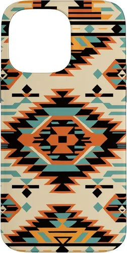 Vista 21 de Carcasa para iPhone 17 de Western Southern Country Native Aztec