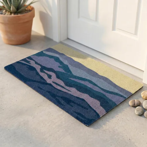 Vista 82 de Fab Habitat Tapete tejido a mano Tapete de entrada para patio, puerta de entrada Decorativo para todas las estaciones