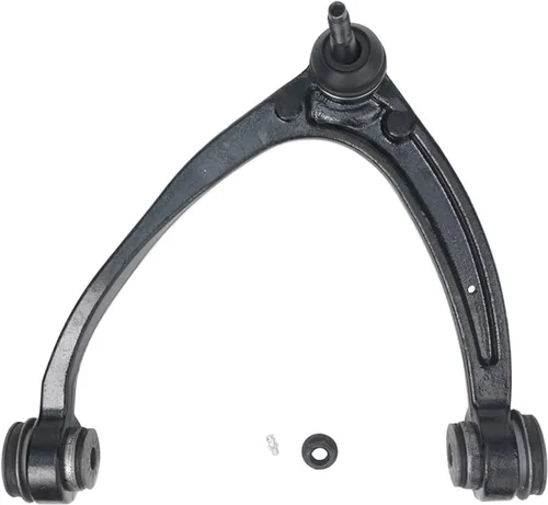 Vista 5 de Detroit Axle - Kit de brazos de control delantero para Chevy Silverado 1500 GMC Sierra 1500 GMC Sierra 1500 Avalanche Yukon Tahoe Escalade ESV EXT