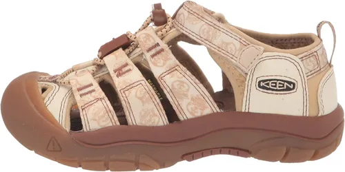 Vista 8 de KEEN Newport H2 Sandalias de agua con punta cerrada, oso ahumadoSmores, 4 EE. UU., unisex, para niños grandes, Oso ahumadoSmores, 4 Big Kid