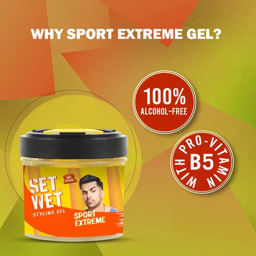 Vista 3 de Set Wet Gel para el cabello Ultimate Hold, 8.5 fl oz