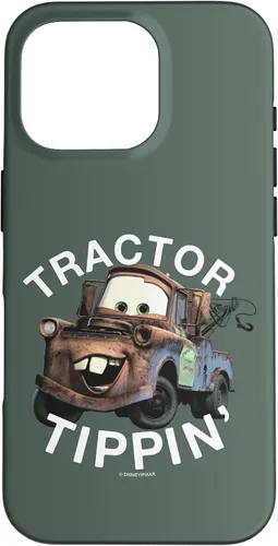 Vista 20 de Disney Pixar Cars Mater Tractor Tippin' - Carcasa para iPhone 17