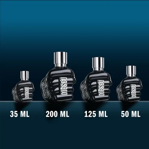 Vista 5 de Diesel Only The Brave Tattoo, Eau de Toilette para hombre, amaderado con notas de manzana, pimienta bourbon picante y tabaco, 1.2 onzas líquidas