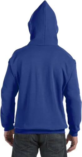 Vista 3 de Hanes Sudadera con capucha Ecosmart para hombre, sudadera de forro polar de peso medio, sudadera con capucha para hombre