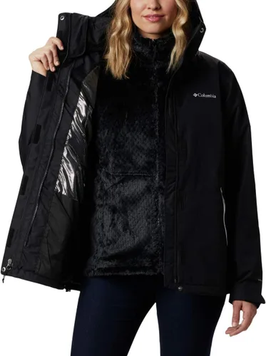 Vista 5 de Columbia Women's Bugaboo Ii Fleece Interchange Jacket