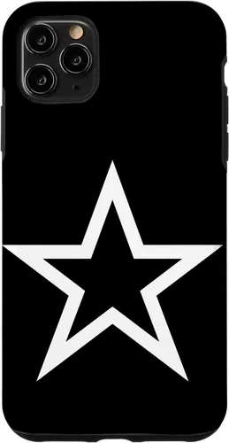 Vista 13 de Y2K Aesthetic Star - Carcasa para iPhone 17, diseño de estrella y negro