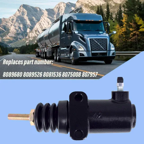 Vista 3 de Cilindro esclavo de embrague para Volvo Truck 300 400 430 630 670 740 760 860 VNL MACK VNX VNR VHD Freightliner reemplaza 8089680 8089526 8081536