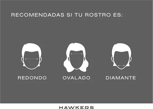 Vista 19 de Hawkers One Sunglasses for Men and Women - 100% UV400 Protection - Lightweight and Square Sunglasses