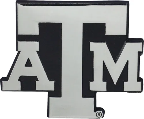 Vista 10 de FANMATS Emblema cromado de la NCAA para hombre