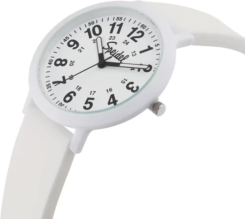 Vista 2 de Speidel Reloj plástico reciclable del estallido del color de Eco con la correa reciclable del silicón de 59.1 ft m