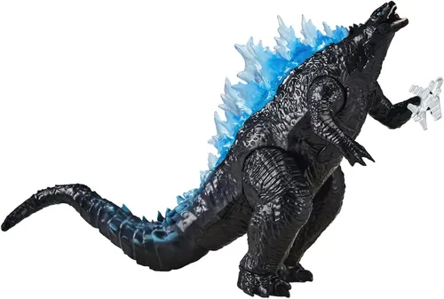 Vista 2 de Figura de acción básica de Playmates: Godzilla sobrealimentado con Fighter Jet - Godzilla VS. Kong 2021