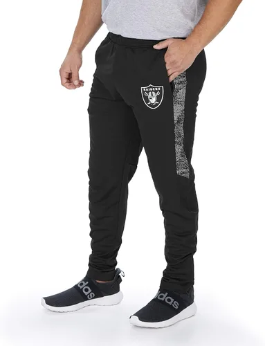 Vista 18 de Zubaz NFL Mens Track Pant with Half Sides