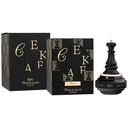Vista 3 de Armaf Checkmate King - Eau de Parfum en espray para hombre, 3.4 onzas