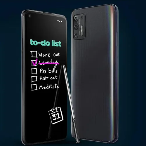 Vista 4 de Bolígrafo G Stylus 2021 negro para Motorola Moto LCD pantalla táctil Stylus Pen piezas de repuesto para Motorola Moto G Stylus 2021