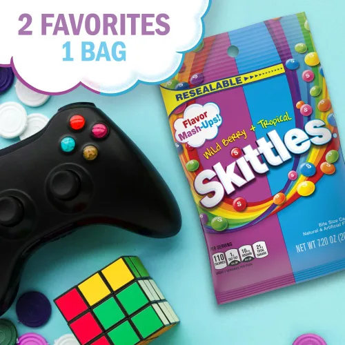 Vista 5 de Bolsa de Skittles para tumbar