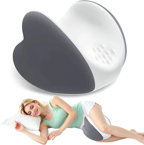 Vista 8 de Almohada de Rodilla para Personas que Duermen de Lado, Almohada de Pierna para Dormir de Lado, Almohada de Cuña de Espuma con Memoria