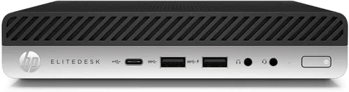Vista 2 de HP Mini escritorio 800 G4 Intel i5-8500T hasta 3.50GHz 16GB DDR4 Nuevo 512GB NVMe SSD integrado Wi-Fi BT Dual Monitor Soporte inalámbrico teclado