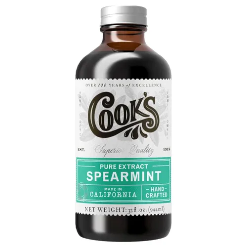 Vista 103 de Cook's, Sabor puro de vainilla sin alcohol, para cocinar, hornear, postres, extracto alternativo de vainilla de Madagascar sin alcohol, 8 onzas