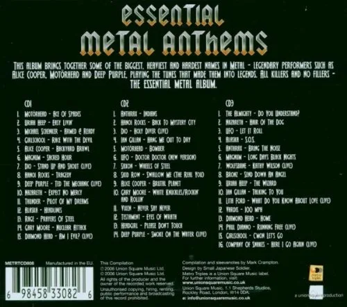 Vista 2 de Essential Metal Anthems