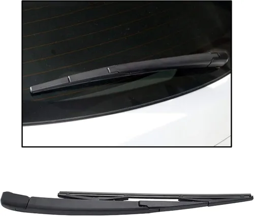 Vista 5 de Juego de limpiaparabrisas trasero y brazo, para Mazda CX-5 CX5 KF 2017-2023 Brazo limpiaparabrisas trasero