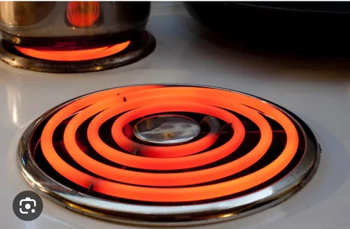 Vista 4 de MP15YA - Elemento de repuesto para quemador de estufa eléctrica de 6 pulgadas, compatible con Whirlpool, KitchenAid, Norge, Kenmore Ranges, elemento