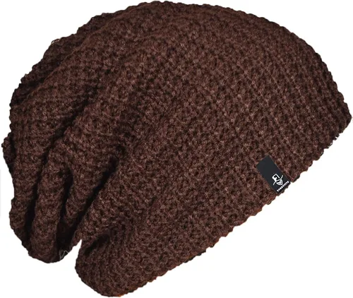 Vista 15 de FORBUSITE - Gorro holgado de punto para hombre, de gran tamaño, para verano e invierno B08