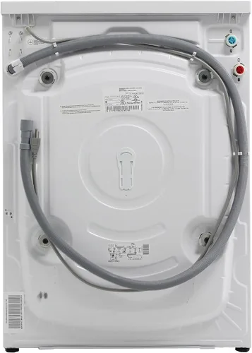 Vista 6 de Lavadora compacta West Bend de carga frontal con 15 ciclos de lavado, pantalla LED, puerta transparente, diseño apilable y que ahorra espacio