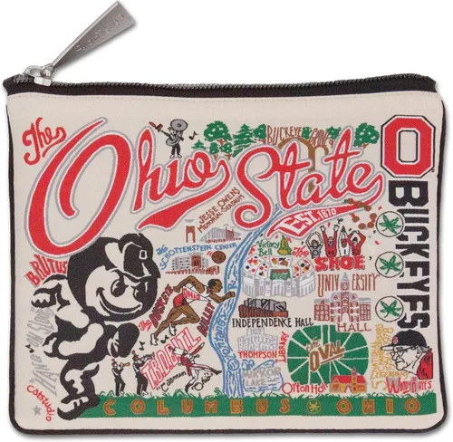 Vista 7 de Catstudio Bolsa con cremallera para padres Midwest College, Colorado State University, Bolsa