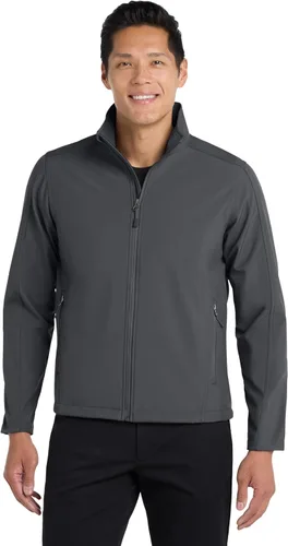 Vista 8 de Port Authority Chaqueta Core Soft Shell Negro