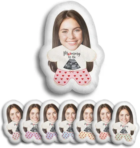 Vista 15 de Personalized Best Mom Pillow, Customized for Mama Pillow, Custom Pillow for Mommy from Daughter, Birthday Gifts for Mothers from Son, Hi Mom I Love