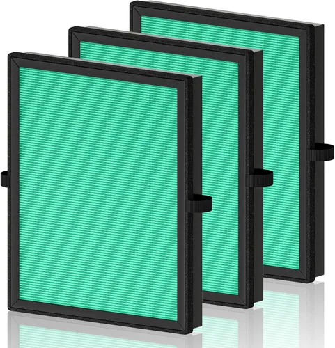 Vista 14 de MK04 Filtro de aire de repuesto para purificador de aire Aroeve MK04 MG04JH, filtro H13 True HEPA de 4 en 1 de carbón activado de alta eficiencia