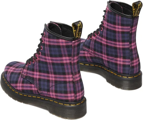 Vista 4 de Dr. Martens, Botas industriales ligeras para mujer Maple Zip con puntera de acero